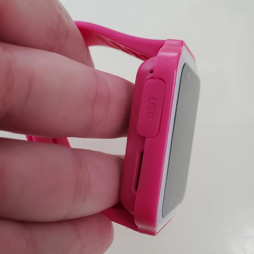 Kurio Watch Glow - The Ultimate Smart Watch Built For Kids, Pink